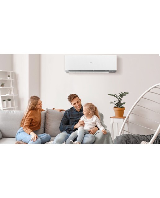 Aire acondicionado Split 1x1 Haier Inverter con 3.010 frig/h y 3.612 kcal/h - Expert 35 Blanco-9