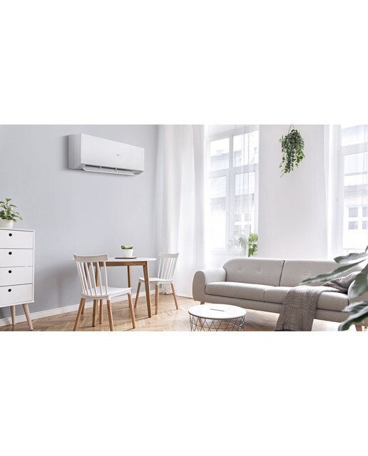 Aire acondicionado Split 1x1 Haier Inverter con 3.010 frig/h y 3.612 kcal/h - Expert 35 Blanco-11