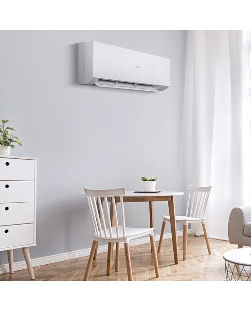 Aire acondicionado Split 1x1 Haier Inverter con 3.010 frig/h y 3.612 kcal/h - Expert 35 Blanco-12