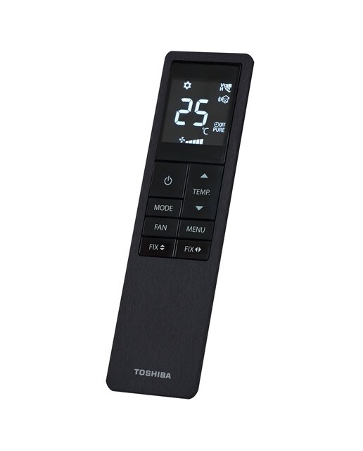 Aire acondicionado Split 1x1 Toshiba con 2.150 frig/h y 2.752 Kcal/h - HAORI 10 - Blanco/Gris Blanco/Gris-2