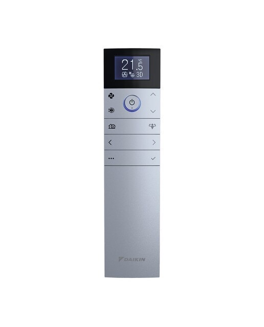 Aire acondicionado Split 1x1 Daikin con 2.500 frig/h y 2.408 Kcal/h - TXJ25AS Plata-3