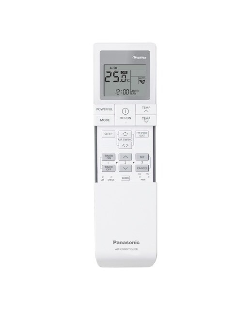 Imagen 4 de Aire acondicionado Split 1x1 Panasonic Inverter con 6.105 frig/h y 7.395 kcal/h - KIT-TZ71-ZKE - Blanco Blanco