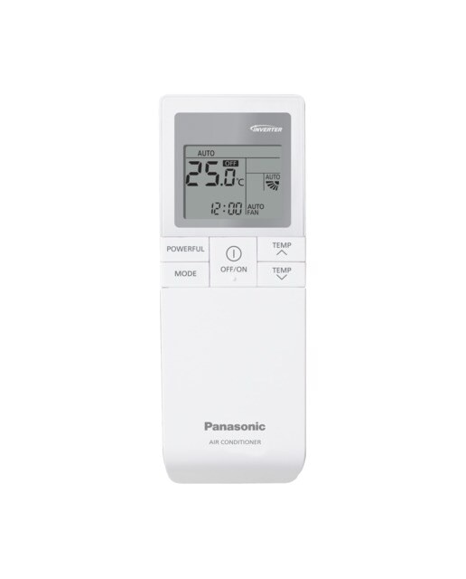 Imagen 5 de Aire acondicionado Split 1x1 Panasonic Inverter con 6.105 frig/h y 7.395 kcal/h - KIT-TZ71-ZKE - Blanco Blanco