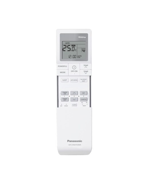 Imagen 6 de Aire acondicionado Split 1x1 Panasonic Inverter con 6.105 frig/h y 7.395 kcal/h - KIT-TZ71-ZKE - Blanco Blanco