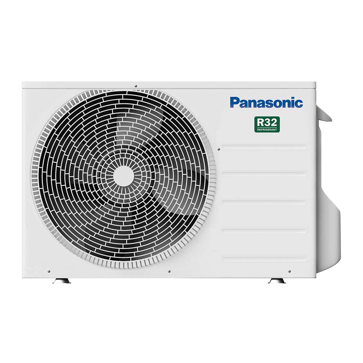 Aire acondicionado split 1x1 Inverter Panasonic con 2.150 frig/h + 2,924 Kcal/h - KIT-Z25-ZKE Blanco-2