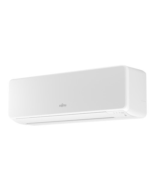 Aire acondicionado Split 1x1 Fujitsu Inverter con 2.150 frig/h y 2.752 kcal/h - ASY25UIKGTEWIFI Blanco-1