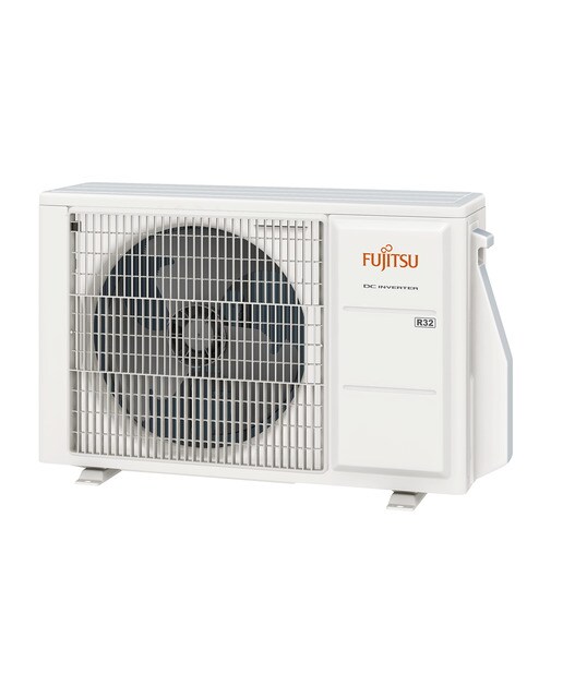 Aire acondicionado Split 1x1 Fujitsu Inverter con 2.150 frig/h y 2.752 kcal/h - ASY25UIKGTEWIFI Blanco-2