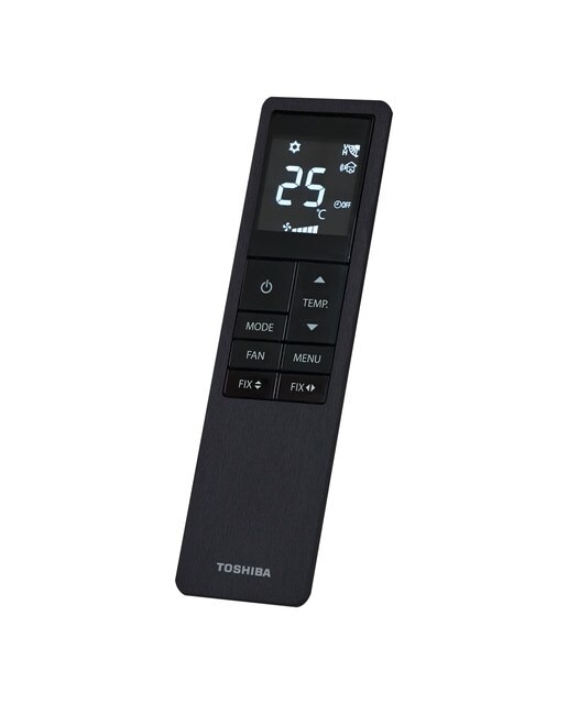 Aire acondicionado Split 1x1 Toshiba Inverter Wifi con 4.300 frig/h y 5.160 kcal/h - SHORAI BLACK18 Negro-2