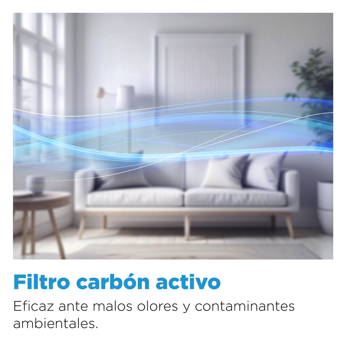 Aire acondicionado Split 1x1 Midea Inverter con 3.027 frig/h + 3.277 kcal/h, WIFI  - Breezeless E-35 Blanco-7