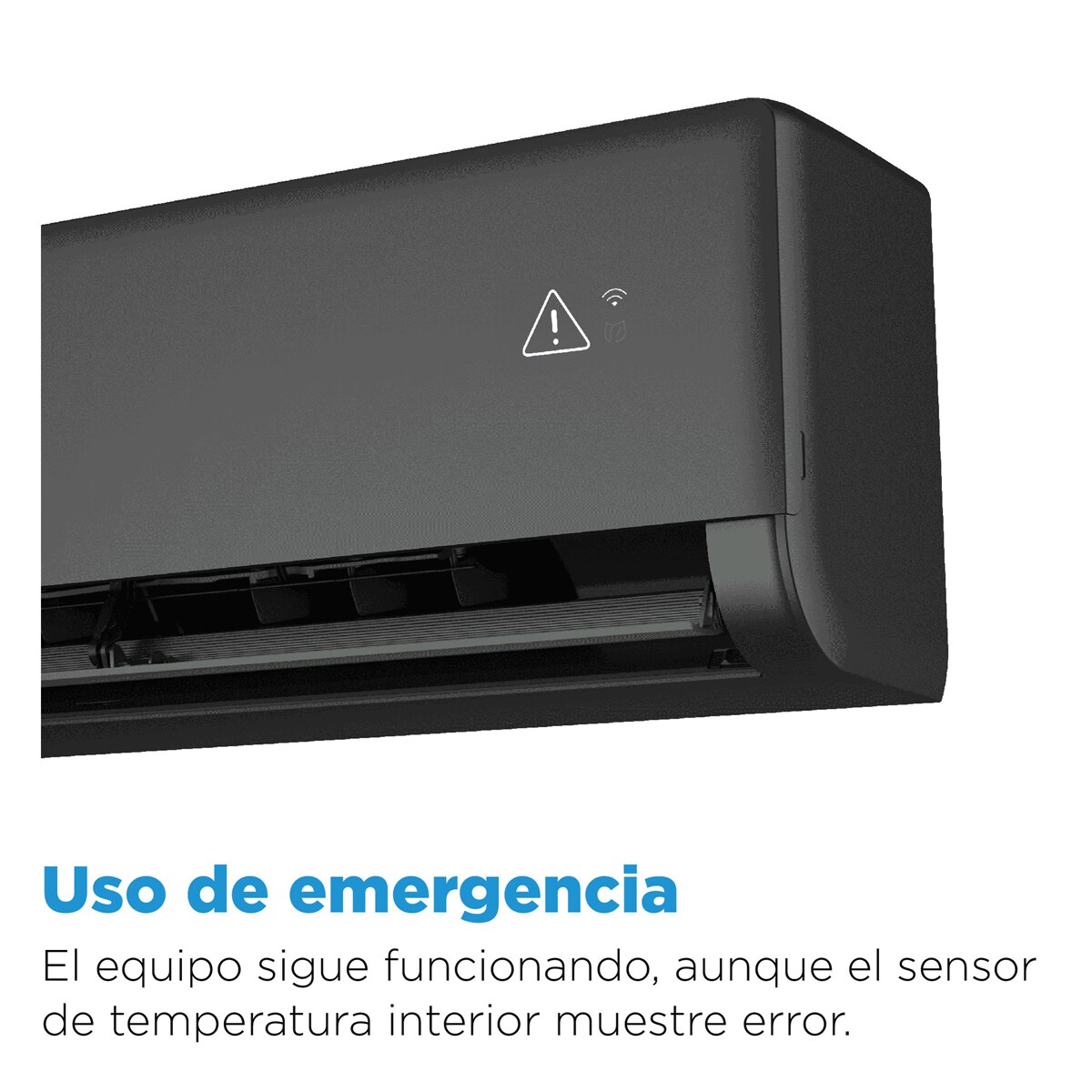 Aire acondicionado Split 1x1 Midea Inverter con 3.027 frig/h + 3.277 kcal/h, WIFI  - Breezeless E-35 Blanco-14