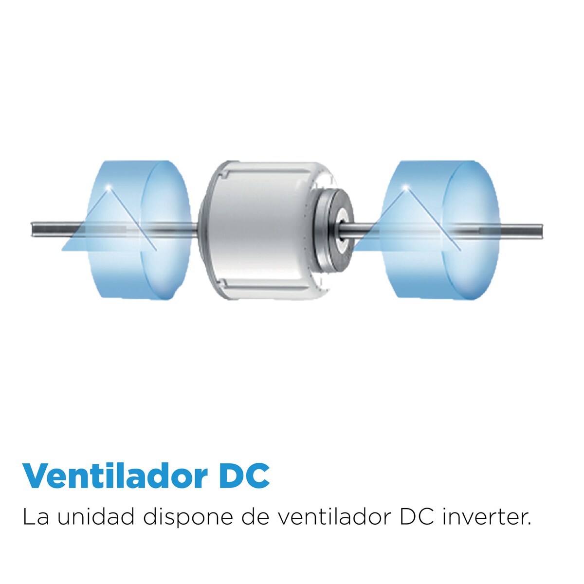 Aire acondicionado Split 1x1 Midea Inverter con 3.027 frig/h + 3.277 kcal/h, WIFI  - Breezeless E-35 Blanco-22
