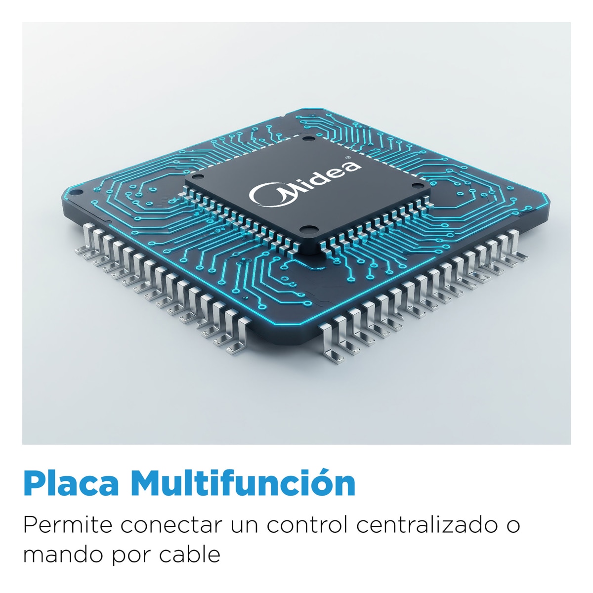 Aire acondicionado Split 1x1 Midea Inverter con 3.027 frig/h + 3.277 kcal/h, WIFI - Breezeless E-35 Blanco-23