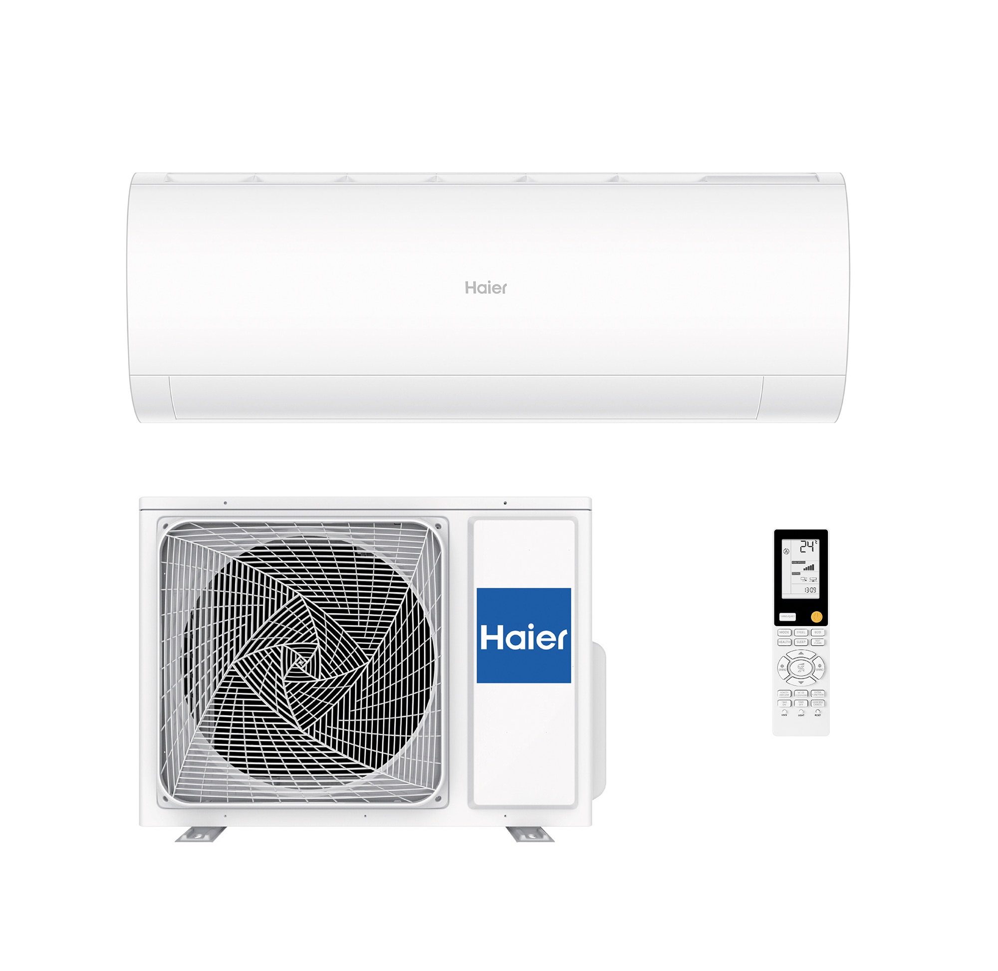 Aire acondicionado Split 1x1 Haier Inverter con 2.322 frig/h y 2.666  kcal/h - PERLA 25 PREMIUM 2