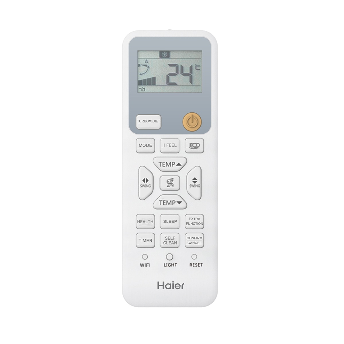 Aire acondicionado Split 1x1 Haier Inverter con 2.322 frig/h y 2.666  kcal/h - PERLA 25 PREMIUM 3
