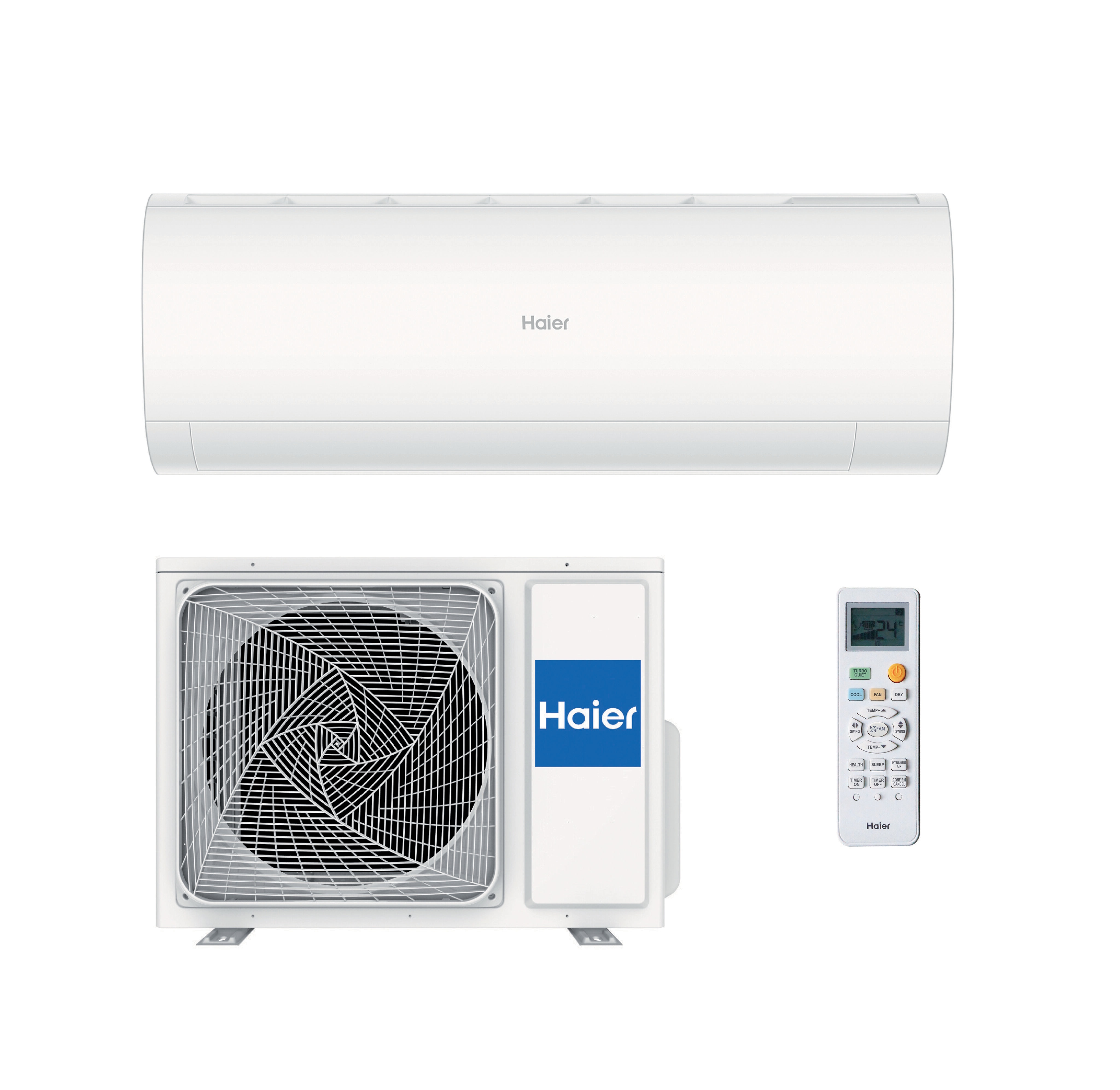 Aire acondicionado Split 1x1 Haier Inverter con 3.096 frig/h y 3.354 kcal/h - PERLA 35 PREMIUM 2