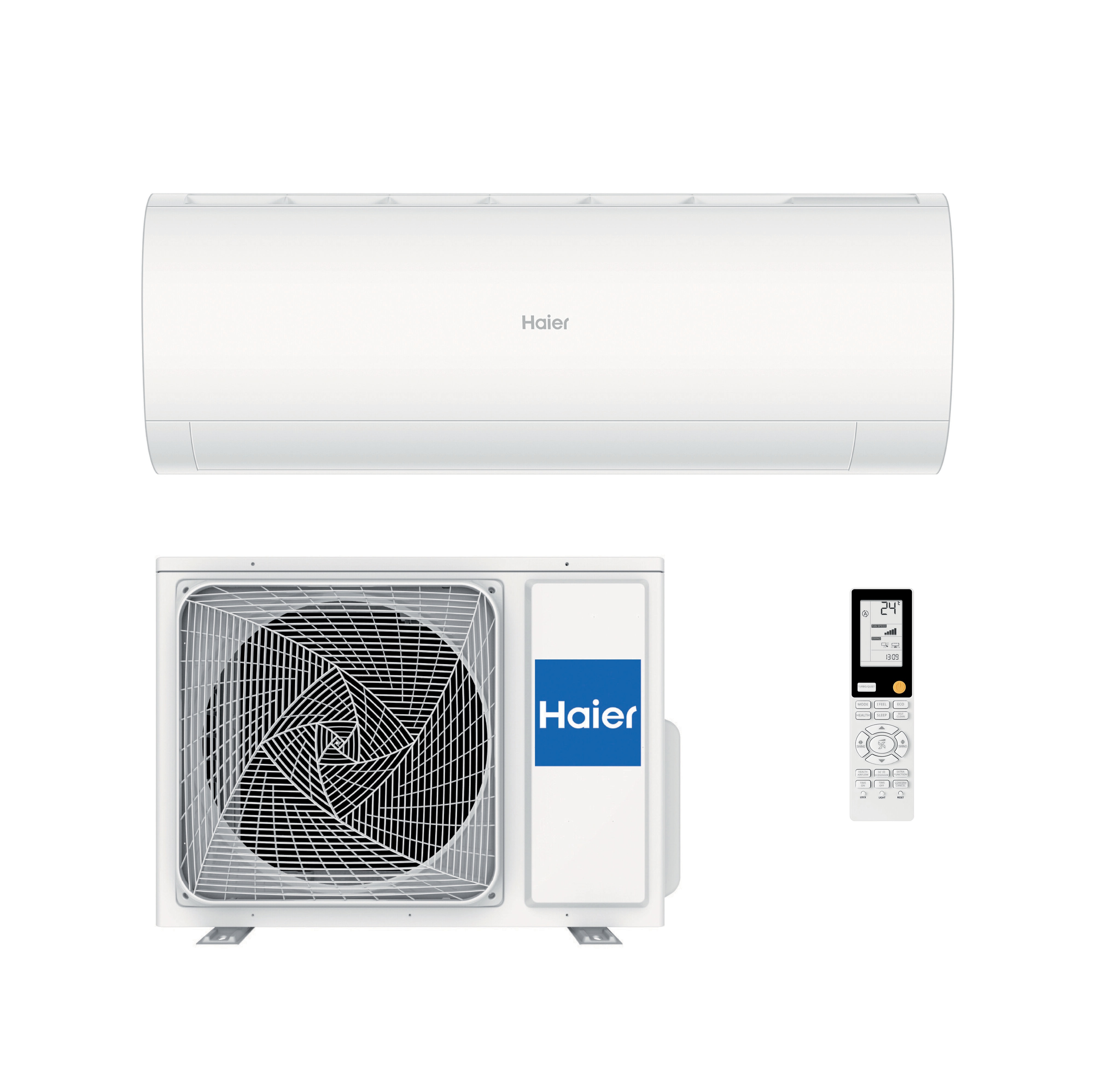 Aire acondicionado Split 1x1 Haier Inverter con 4.558 frig/h y 4.988 kcal/h -PERLA 50 PREMIUM 2