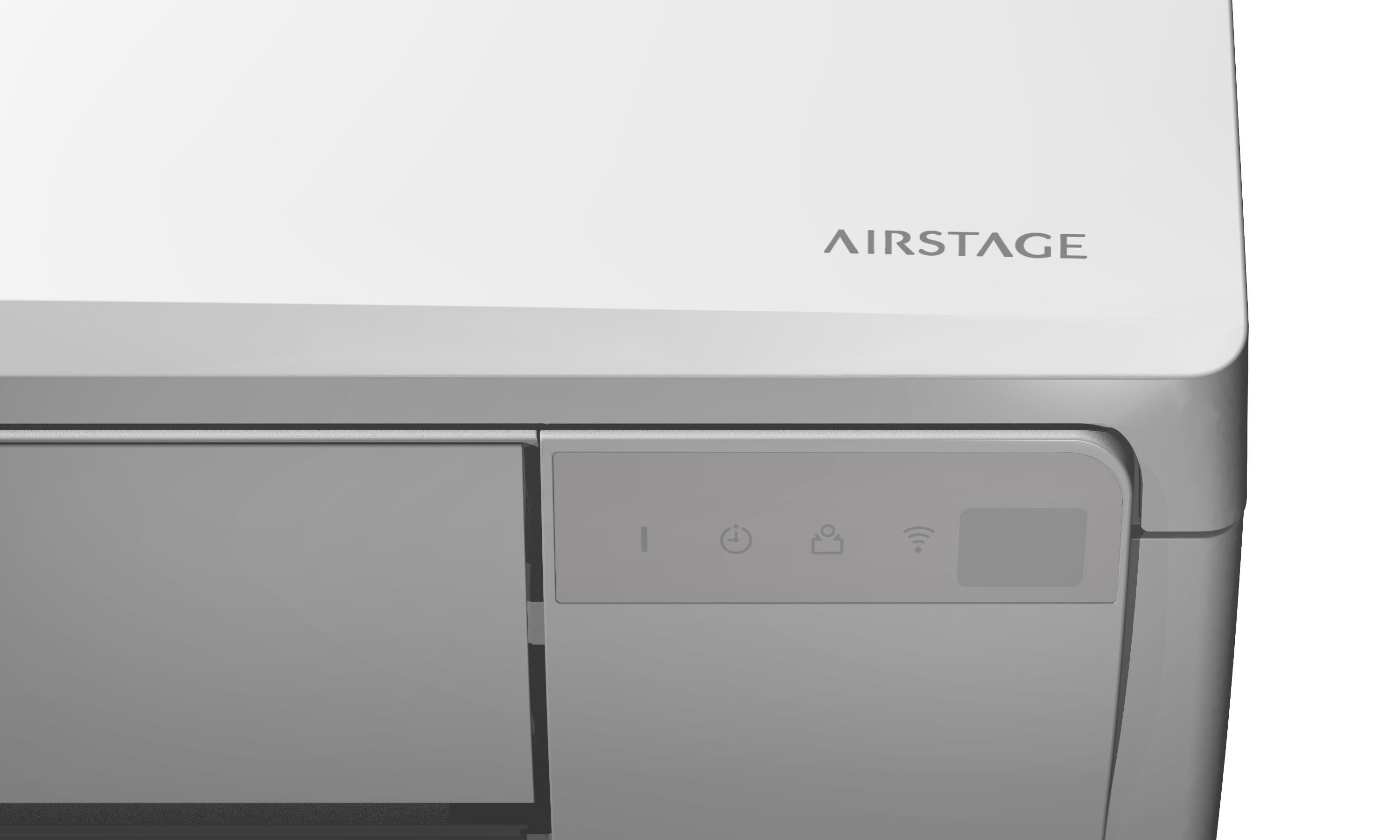 Aire acondicionado Split 1x1 Fujitsu con 2.150  frig/h y 2.752 kcal/h, Wifi - ASY25UI-KN Blanco-2