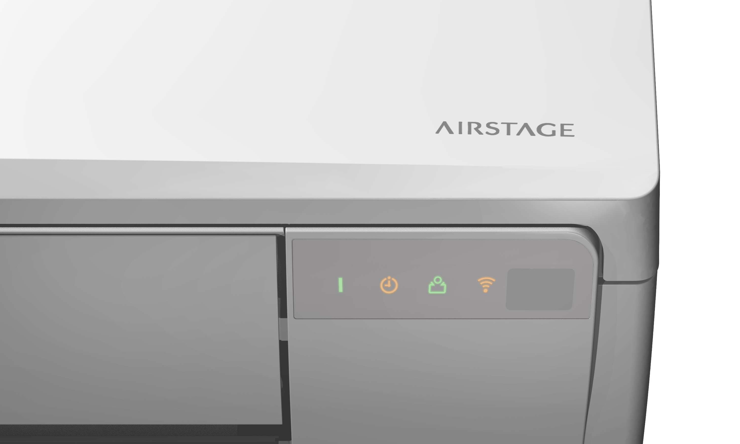 Aire acondicionado Split 1x1 Fujitsu con 2.150  frig/h y 2.752 kcal/h, Wifi - ASY25UI-KN Blanco-3
