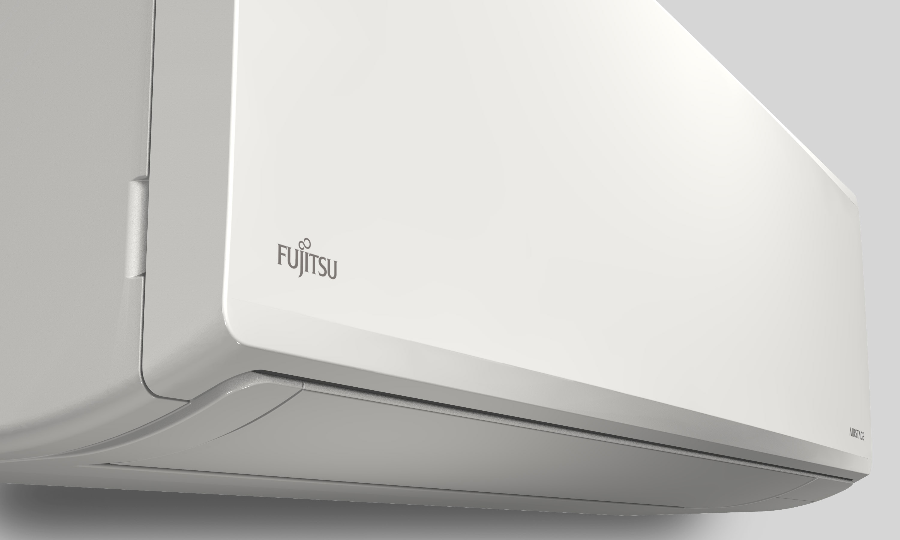 Aire acondicionado Split 1x1 Fujitsu con 2.150  frig/h y 2.752 kcal/h, Wifi - ASY25UI-KN Blanco-7