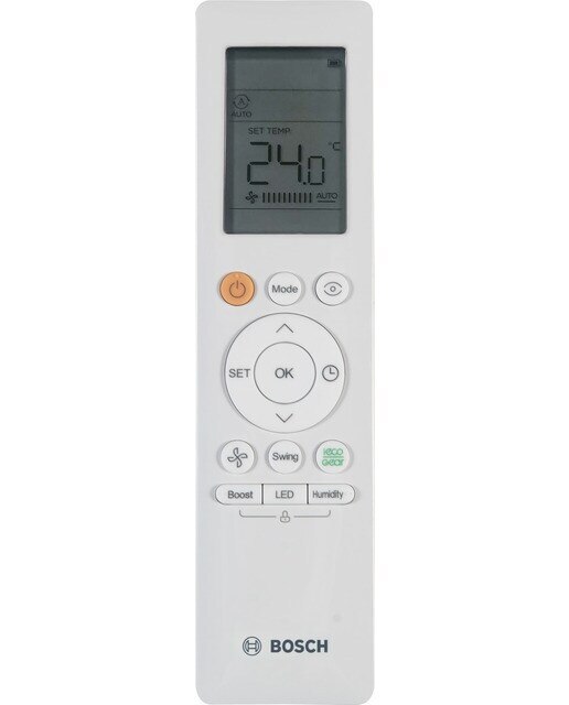 Aire acondicionado Split 1x1 Bosch Inverter 2.268 frig/h y 2.646 kcal/h - CL6000i - SET 35 WE - Blanco Blanco-3