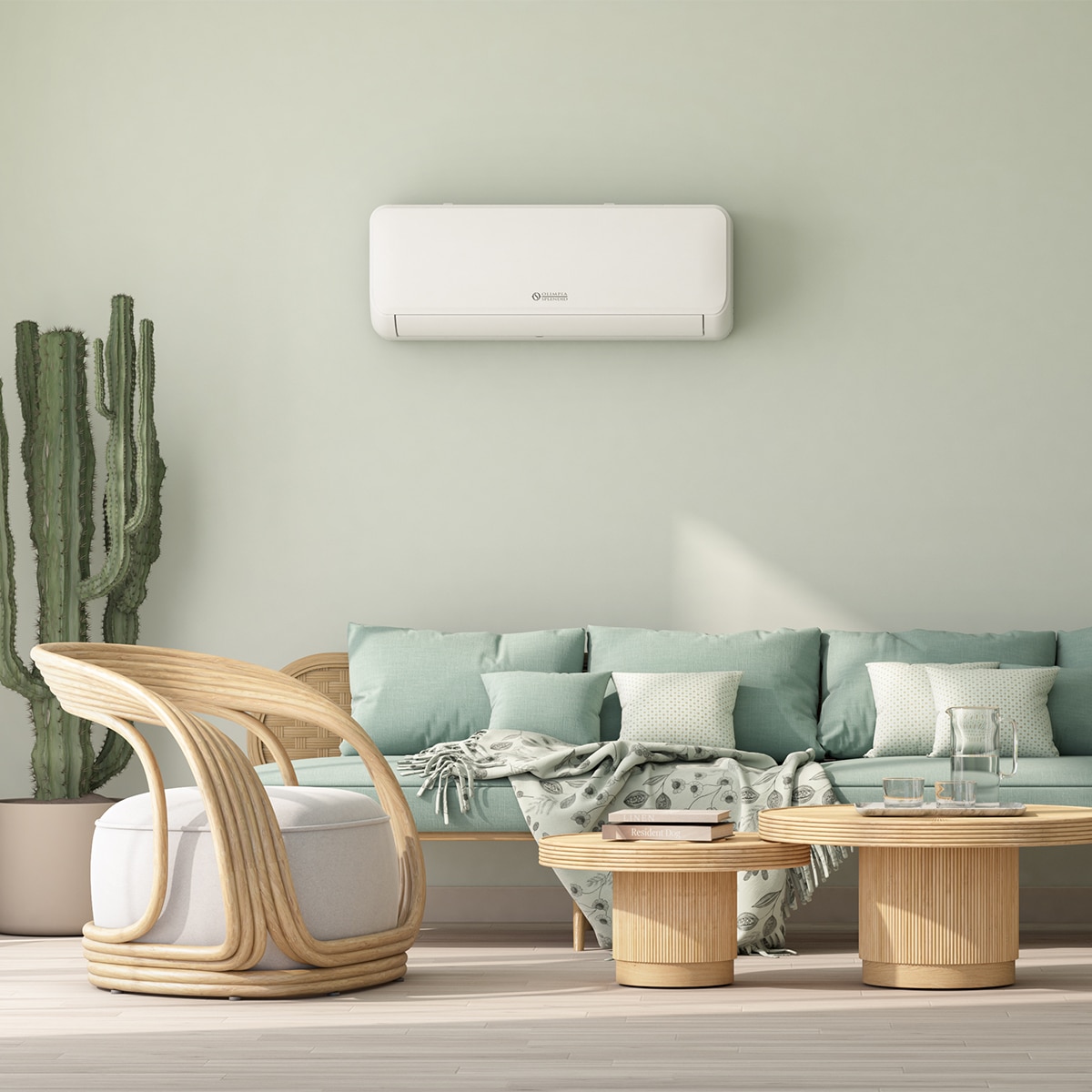 Aire acondicionado Split 1x1 Olimpia Splendid con 3.000 frig/h y 2.800 kcal/h - LYBEX E INVERTER 12 Blanco-4
