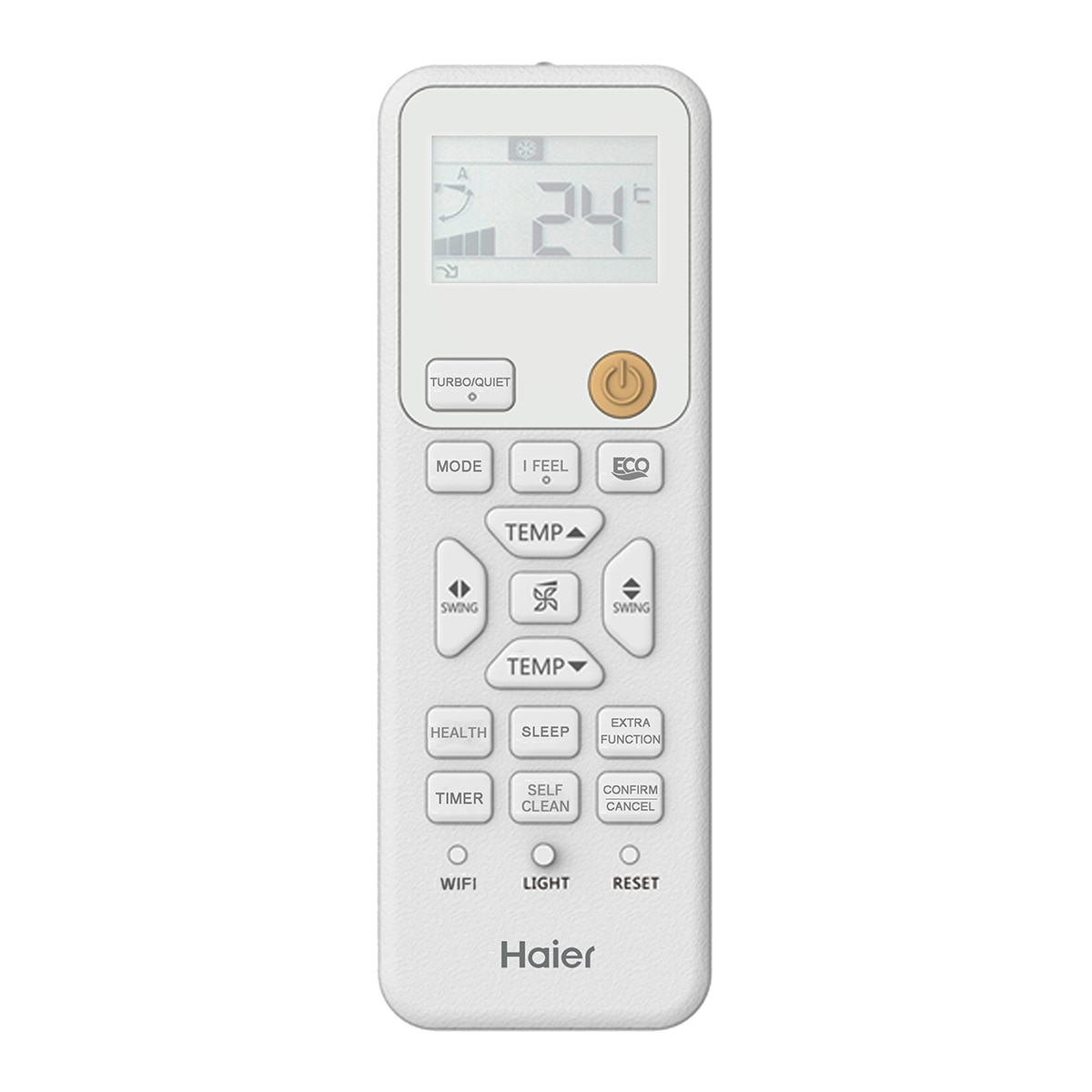 Aire acondicionado Split 1x1 Haier con 2.752 frig/h y 3.010 kcal/h - TIDE R 35 Blanco-4