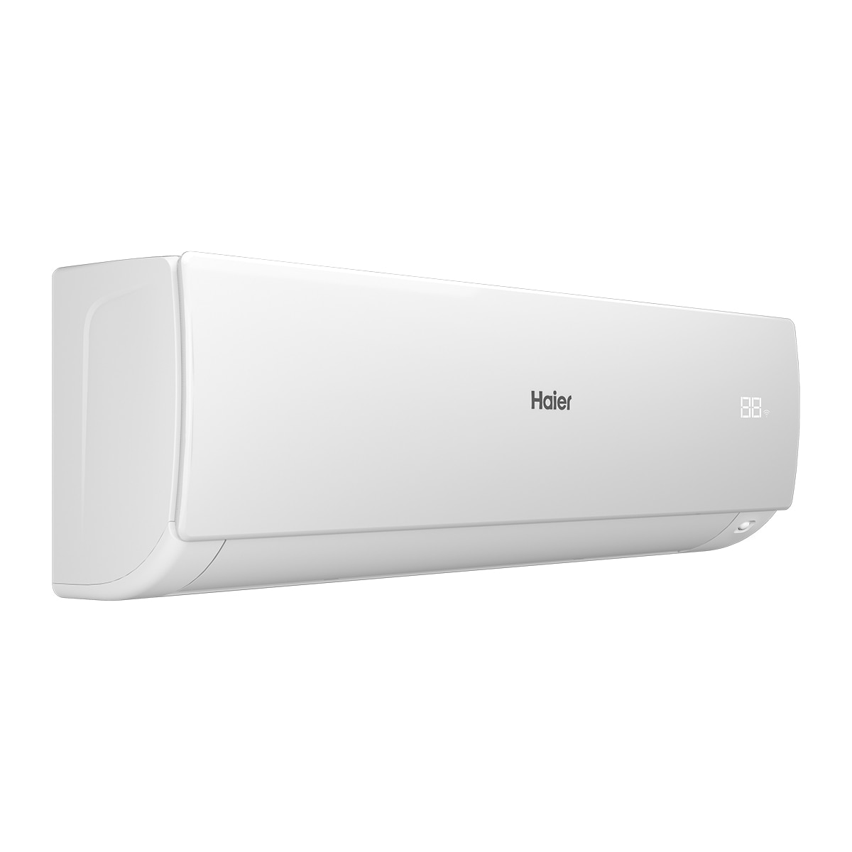 Aire acondicionado Split 1x1 Haier con 3.010 frig/h y 3.182 kcal/h - FLEXIS S 35 BL Blanco-3