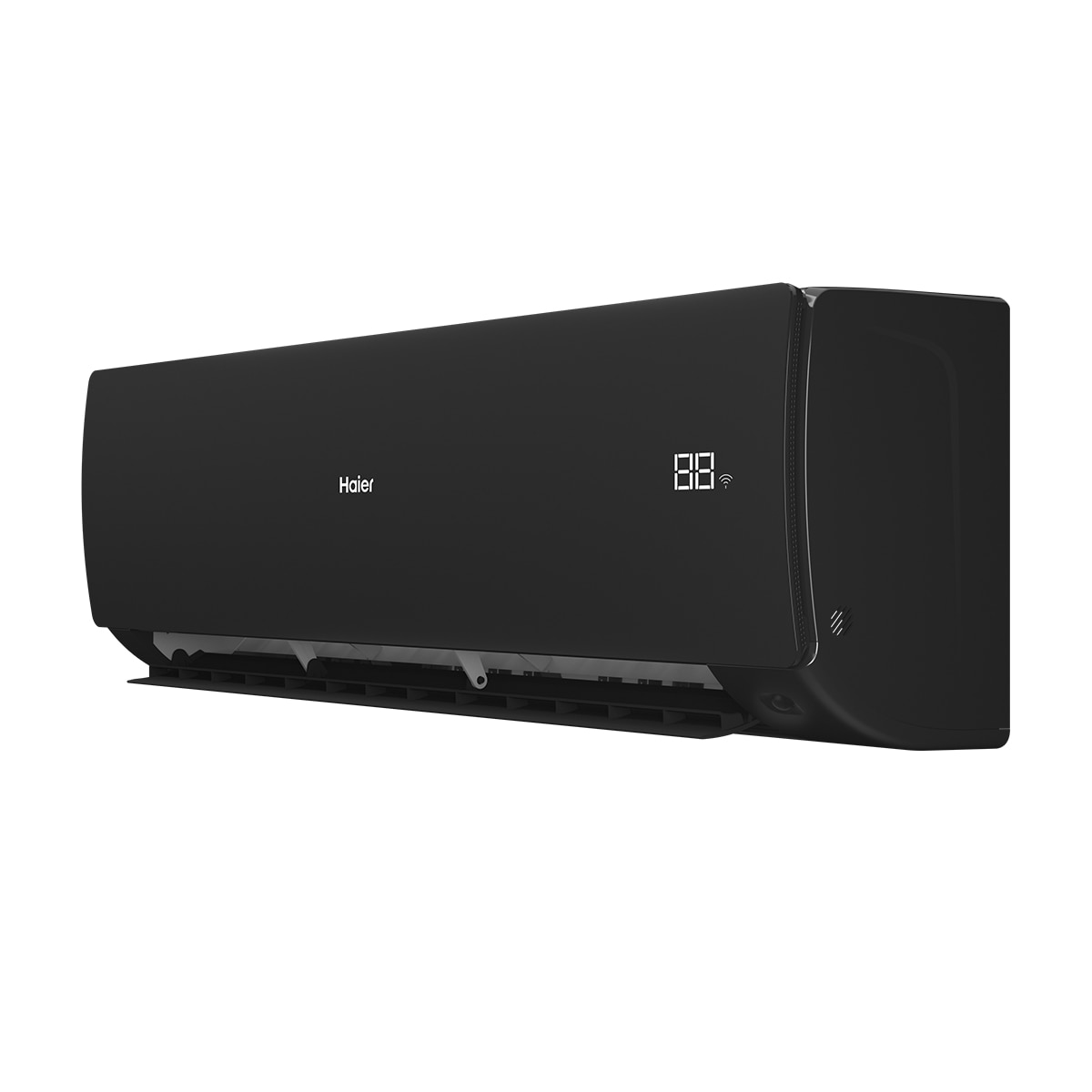 Aire acondicionado Split 1x1 Haier con 2.236 frig/h y 2.580 kcal/h - FLEXIS S 25 NG Negro-4