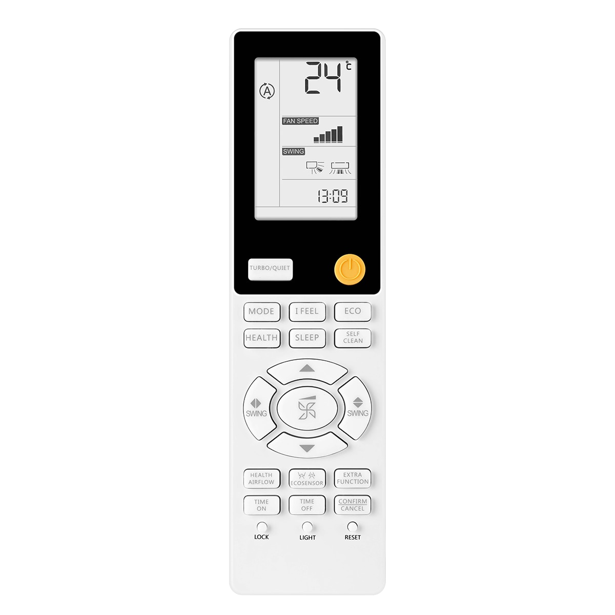 Aire acondicionado Split 1x1 Haier con 6.106 frig/h y 6.364 kcal/h - FLEXIS S 71 NG Negro-5