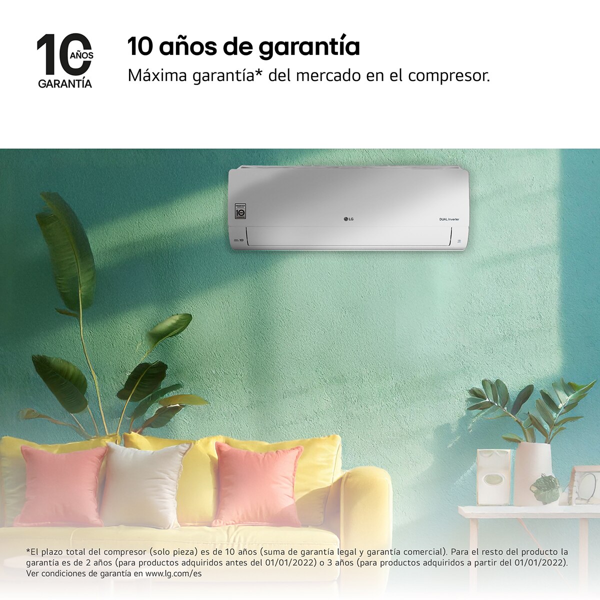 Thumbnail 5 de LG REPLACE09X.SET aire acondicionado 2.150 frig/h