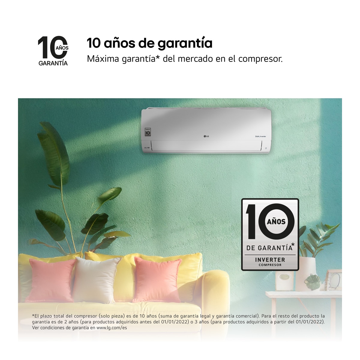 Thumbnail 5 de LG REPLACE12X Aire acondicionado Split 3010 frig/h