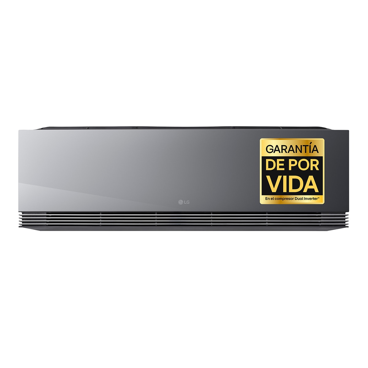 Imagen 0 de Aire acondicionado Split 1x1 LG Inverter con 2.150 frig/h y 2.752 kcal/h, WiFi - MIRROR09X.SET