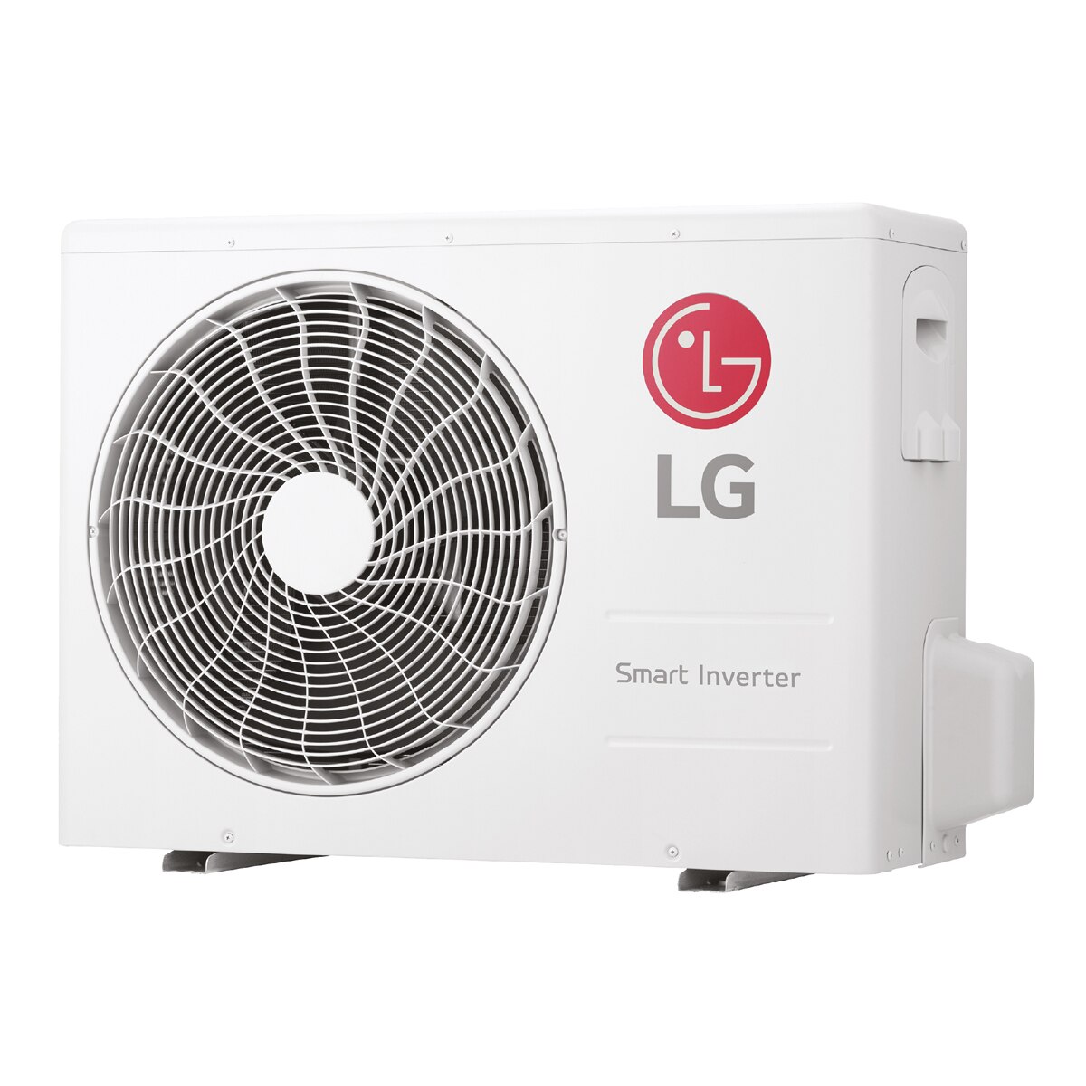 Aire acondicionado Split 1x1 LG Inverter con 2.150 frig/h y 2.752 kcal/h, WiFi - MIRROR09X.SET Antracita espejo-14
