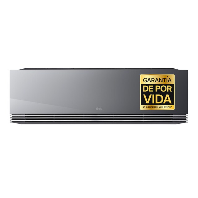 Aire acondicionado Split 1x1 LG Inverter con 3.010 frig/h y 3.440 kcal/h, WiFi - MIRROR12X.SET