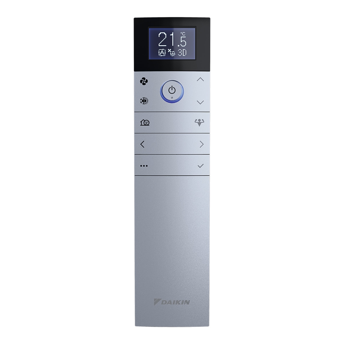 Aire Acondicionado Split 1x1 Daikin Inverter con 3.611 frig/h  y 4.643 Kcal/h, WiFi Emura- TXJ42AS9 Plata-3