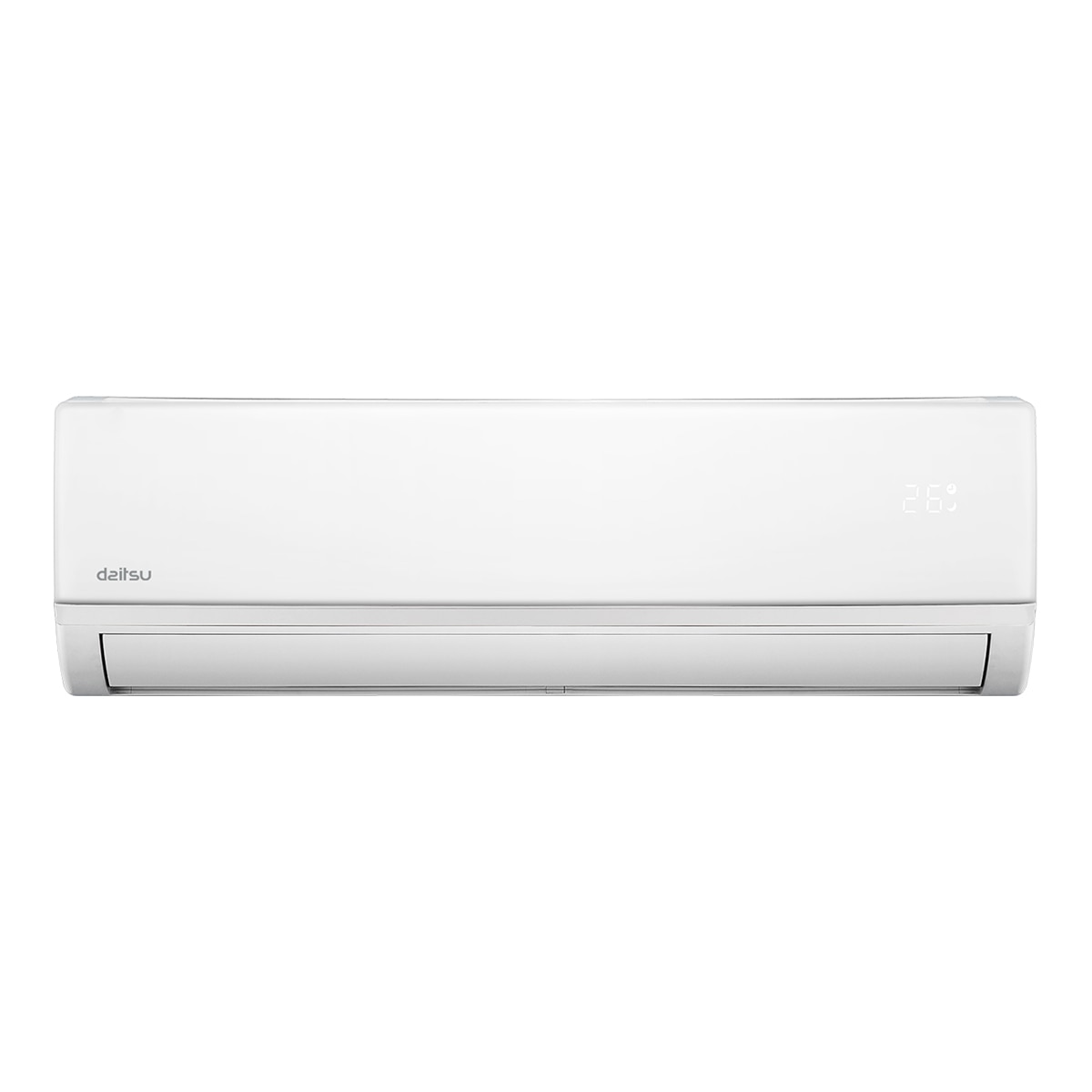Daitsu – Aire acondicionado Split 1×1 Daitsu Inverter con 3009 frig/h y 3009 kcal/h, WiFi – Artic Lite DS 12KLF.