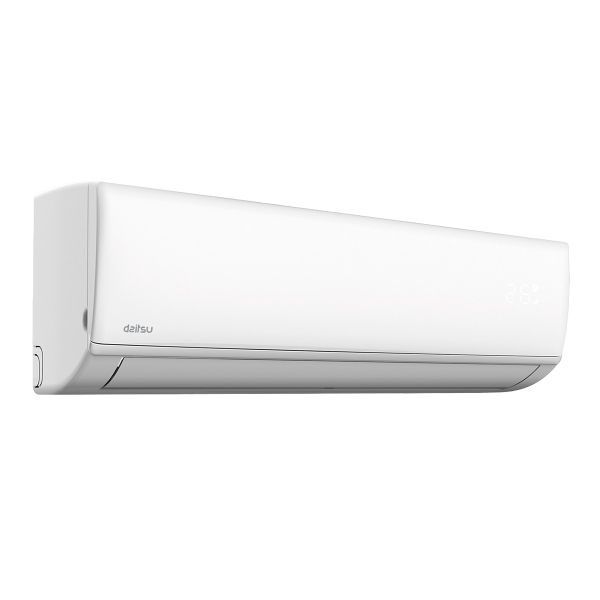 Aire acondicionado Split 1x1 Daitsu Inverter con 3009 frig/h y 3009 kcal/h, WiFi - Artic Lite DS 12KLF Blanco-2
