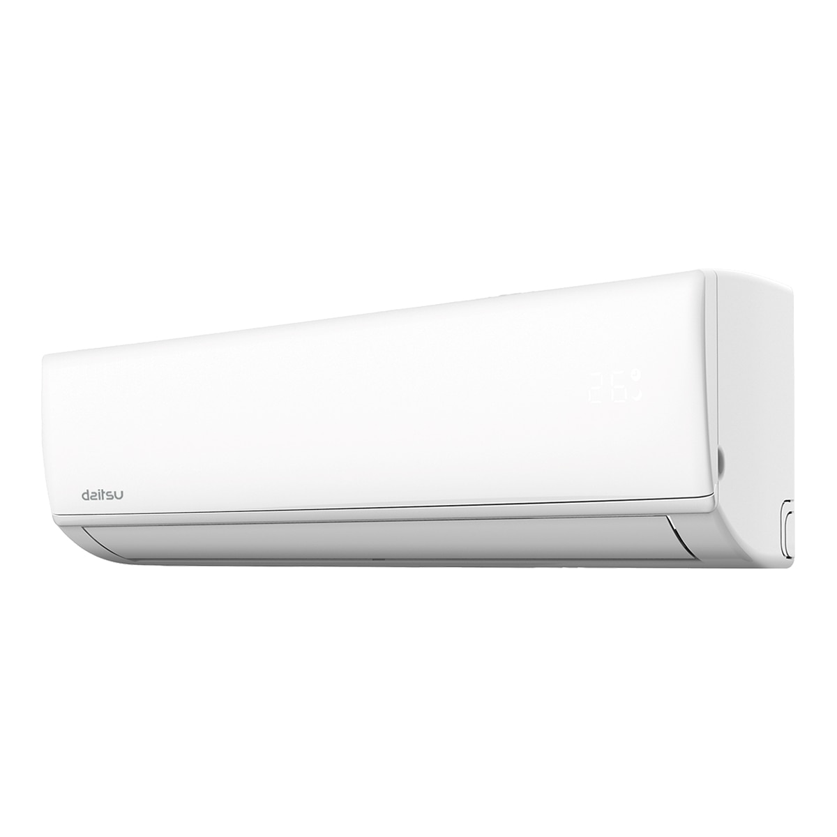 Aire acondicionado Split 1x1 Daitsu Inverter con 3009 frig/h y 3009 kcal/h, WiFi - Artic Lite DS 12KLF Blanco-4