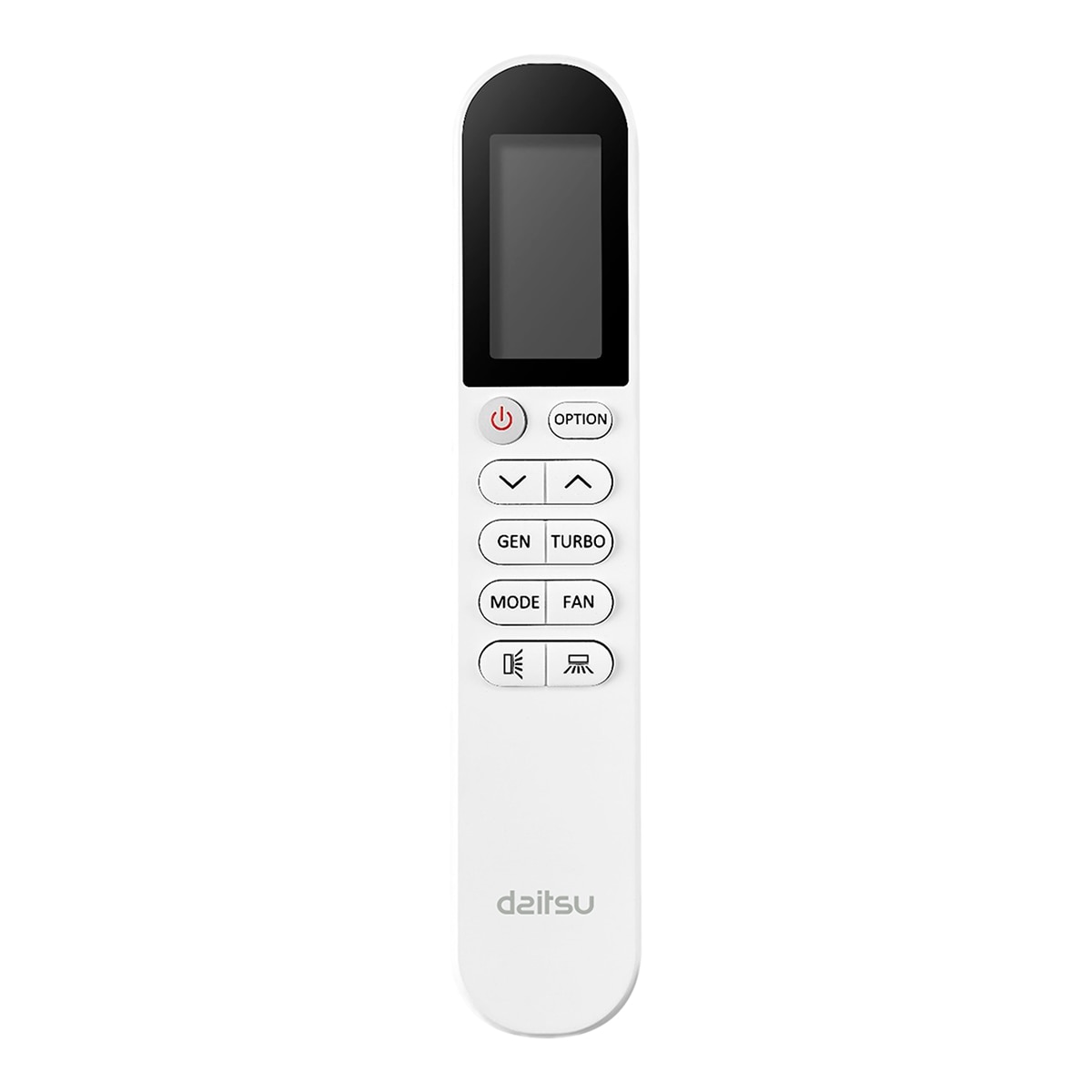 Aire acondicionado Split 1x1 Daitsu Inverter con 3009 frig/h y 3009 kcal/h, WiFi - Artic Lite DS 12KLF Blanco-5