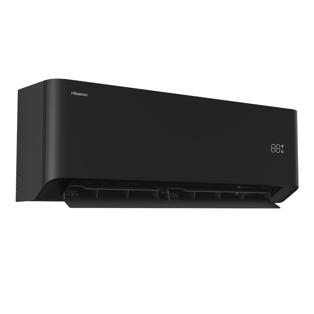 Aire acondicionado Split 1x1 Hisense Inverter con 3010 frig/h 3009 kcal/h, WiFi - HB35XU0B Negro-6