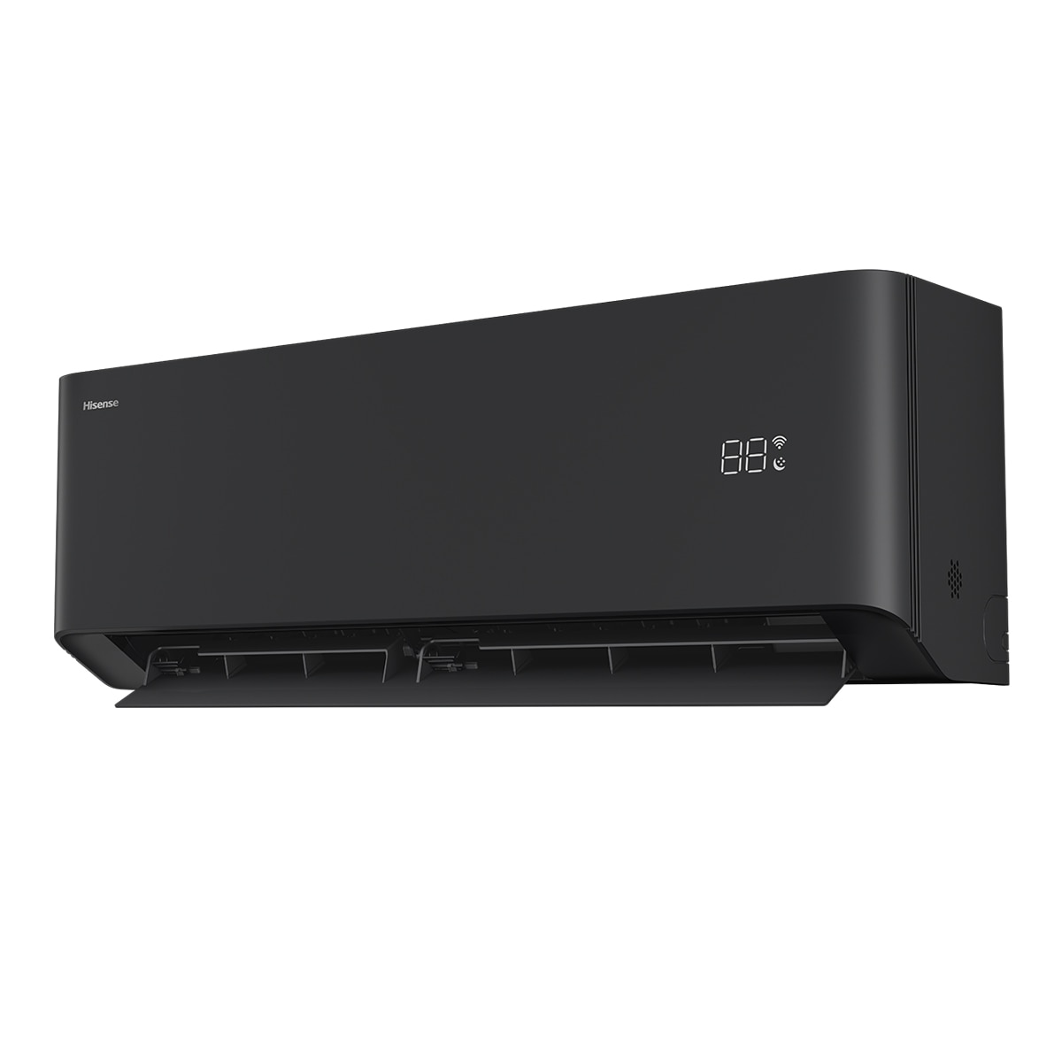 Aire acondicionado Split 1x1 Hisense Inverter con 3010 frig/h 3009 kcal/h, WiFi - HB35XU0B Negro-7