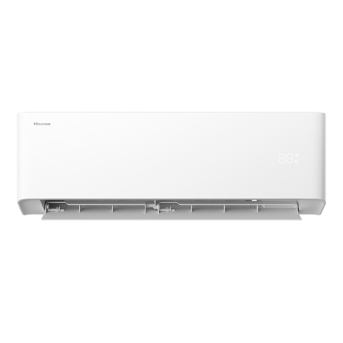 Aire acondicionado Split 1x1 Hisense Inverter con 2236 frig/h 2236 kcal/h, WiFi - HB25XU0A Blanco-4