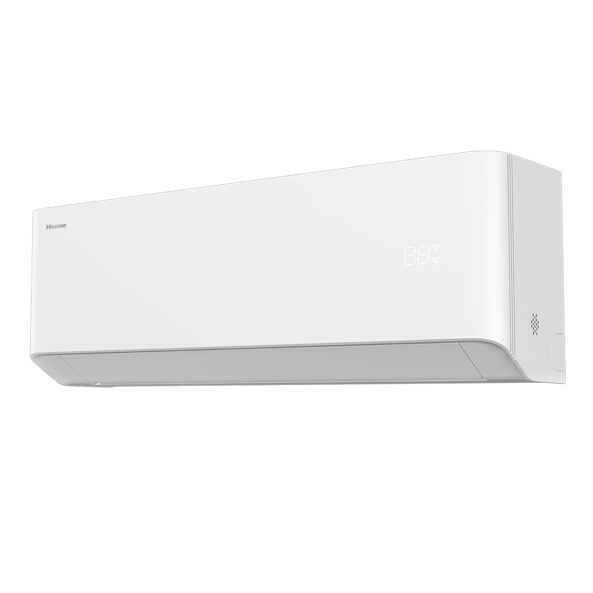 Aire acondicionado Split 1x1 Hisense Inverter con 2236 frig/h 2236 kcal/h, WiFi - HB25XU0A Blanco-5