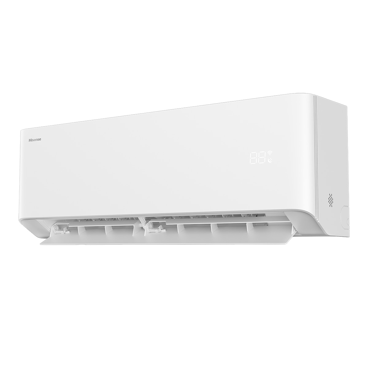Aire acondicionado Split 1x1 Hisense Inverter con 2236 frig/h 2236 kcal/h, WiFi - HB25XU0A Blanco-7
