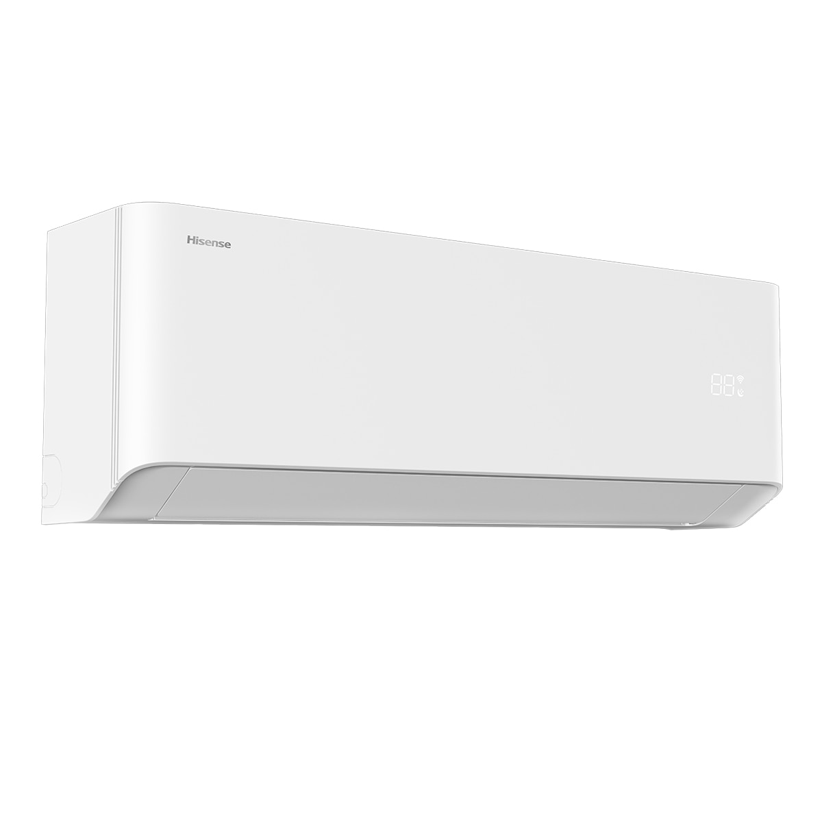Aire acondicionado Split 1x1 Hisense Inverter con 3010 frig/h 3009 kcal/h, WiFi - HB35XU0A Blanco-3