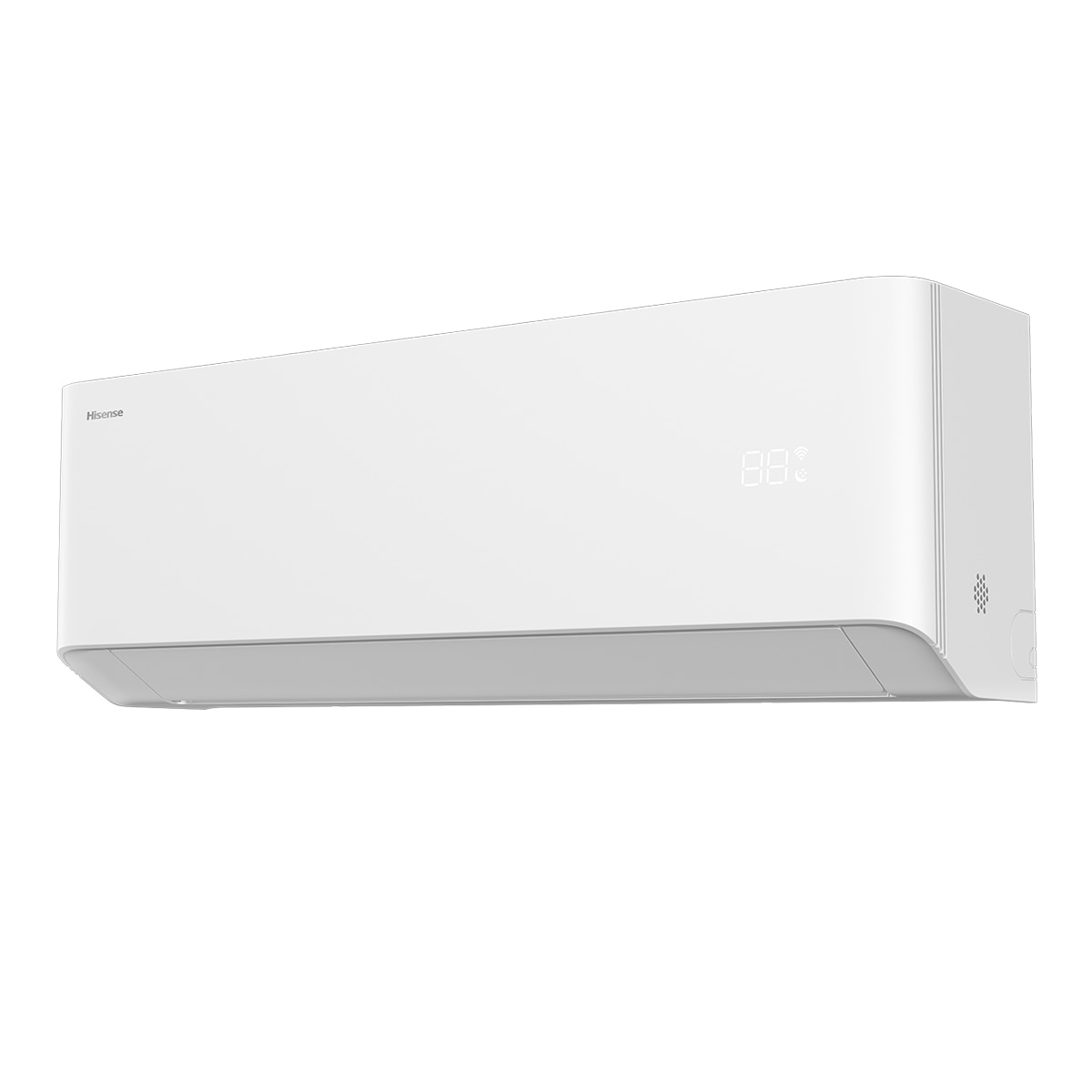 Aire acondicionado Split 1x1 Hisense Inverter con 3010 frig/h 3009 kcal/h, WiFi - HB35XU0A Blanco-5