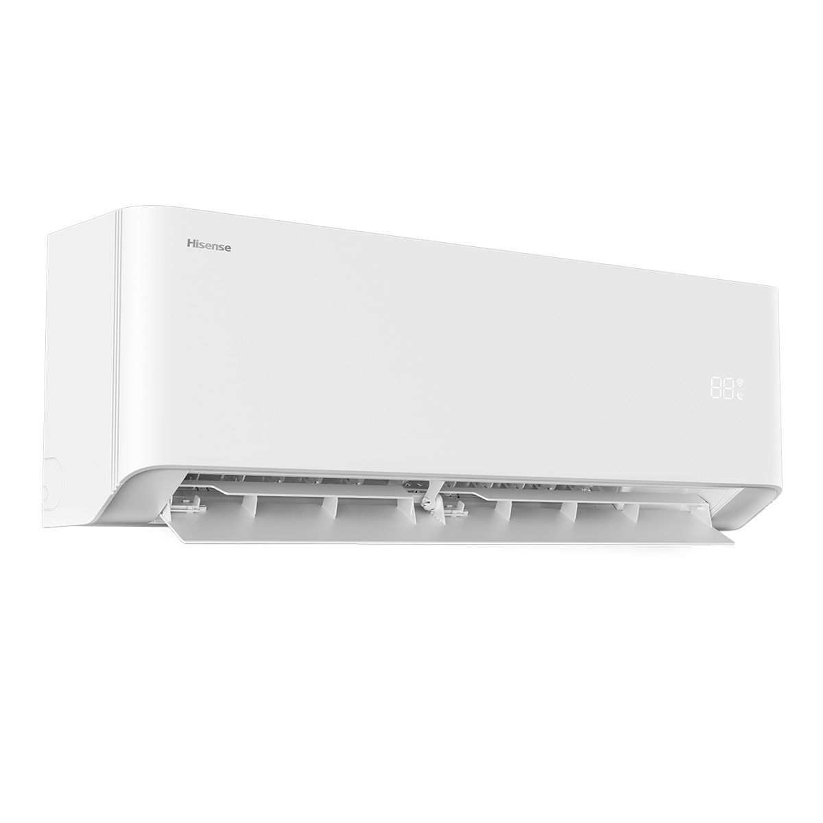 Aire acondicionado Split 1x1 Hisense Inverter con 3010 frig/h 3009 kcal/h, WiFi - HB35XU0A Blanco-6