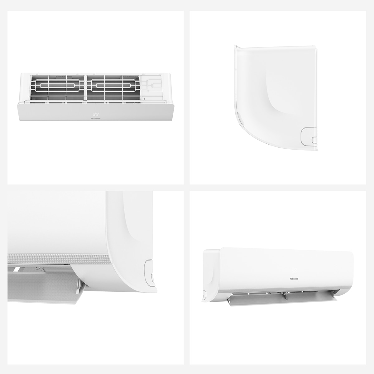 Thumbnail 3 de Hisense Inverter Split Aire Acondicionado WiFi KC35LR03 ❄️