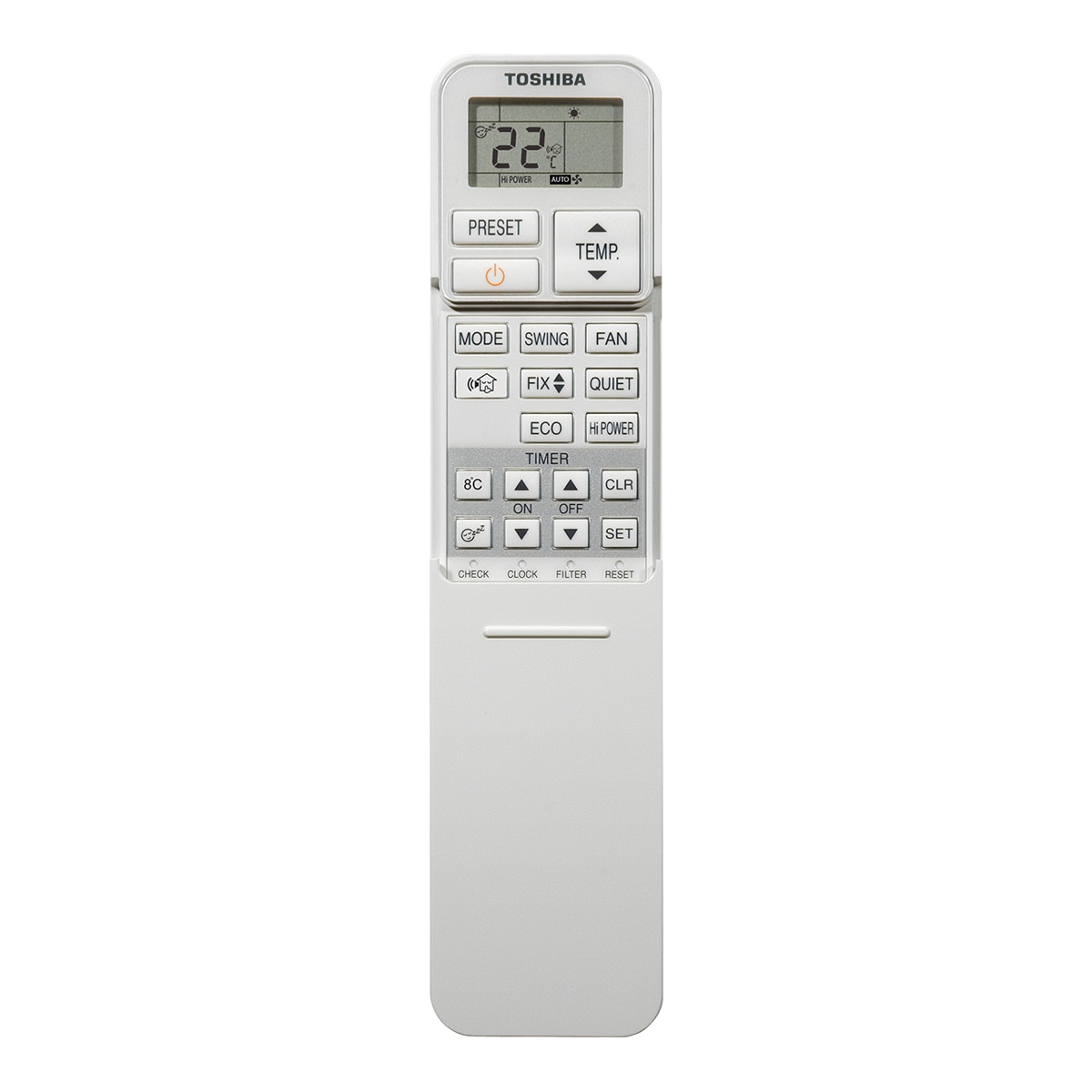Aire acondicionado Split 1x1 Toshiba Inverter con 2.150 frig/h  y 2.752 Kcal/h - Seiya CONNECT10 Blanco-5