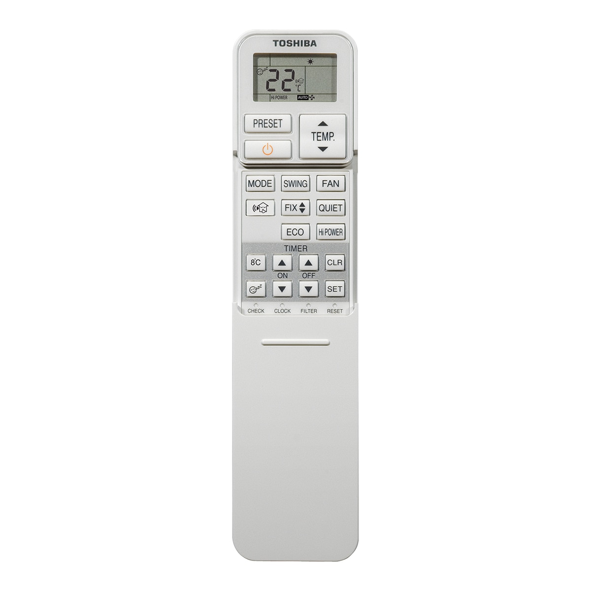 Aire acondicionado Split 1x1 Toshiba Inverter con 4.300 frig/h y 4.644 Kcal/h - Seiya CONNECT18 Blanco-4
